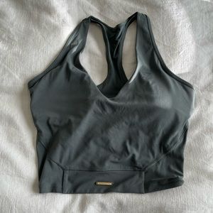 Whitney Simmons Gymshark crop top